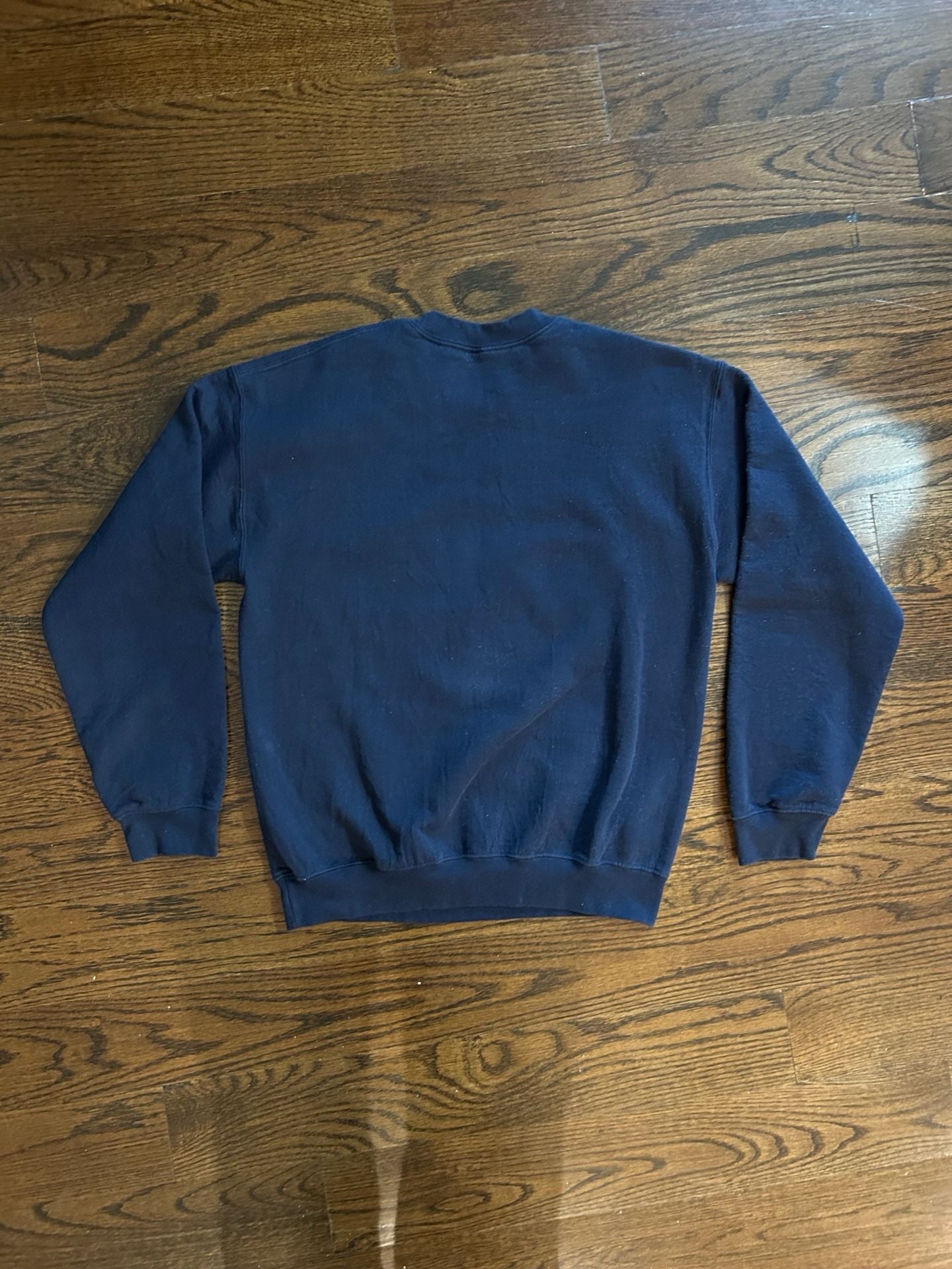 Budweiser Billiards Sweatshirt Size Medium Blue Graphic Pullover 5