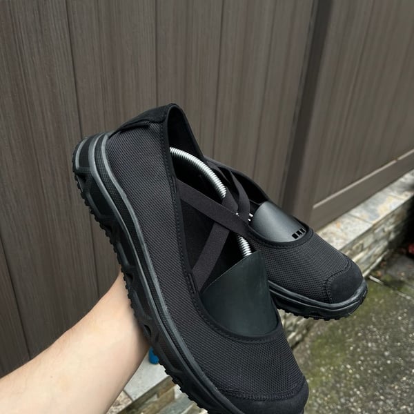 Sandy Liang X Salomon RX Marie Jeanne Black