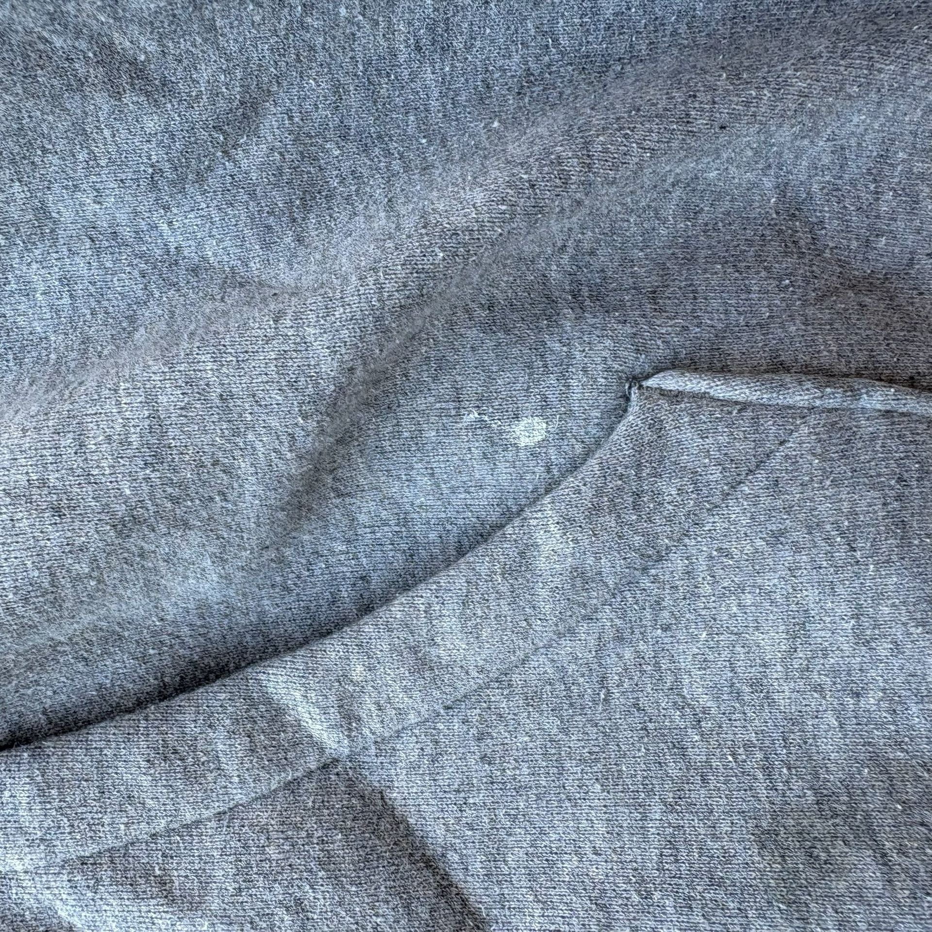 Fear of God Essentials Light Heather Gray Hoodie Pullover Sweatshirt 7