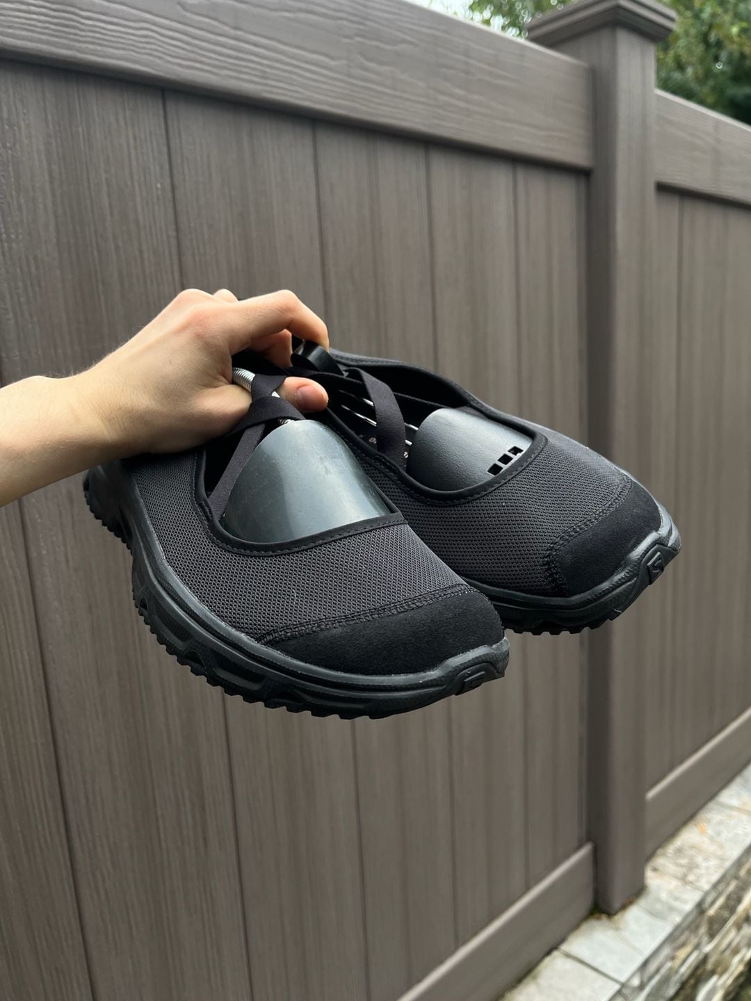 Sandy Liang X Salomon RX Marie Jeanne Black 9