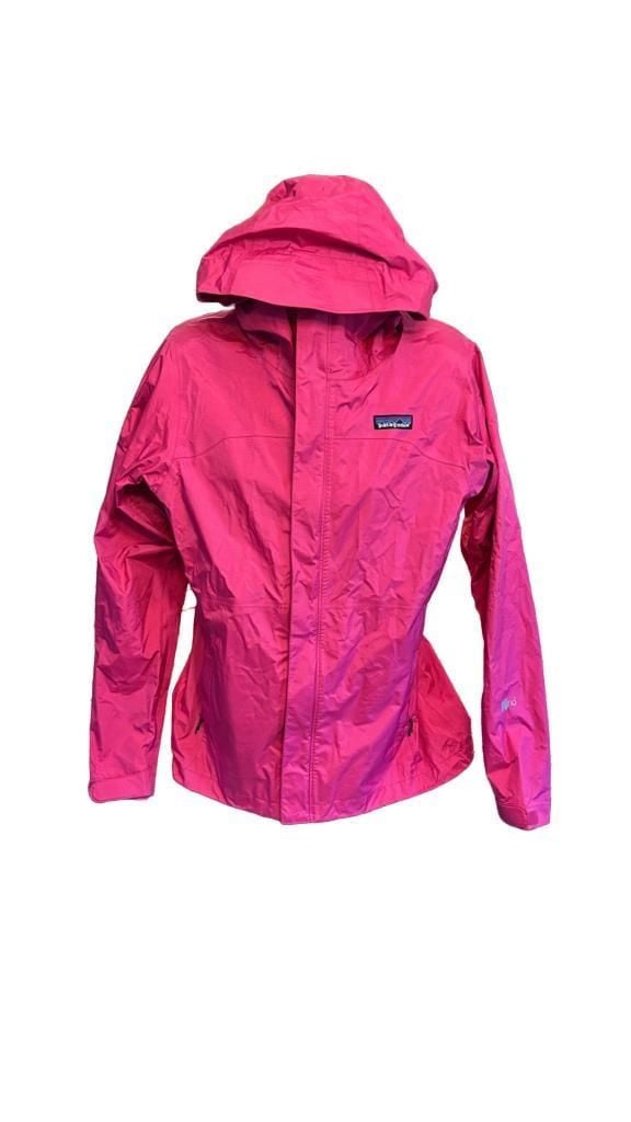 Patagonia H2No Torrentshell Jacket Size XS Magenta Pink 2