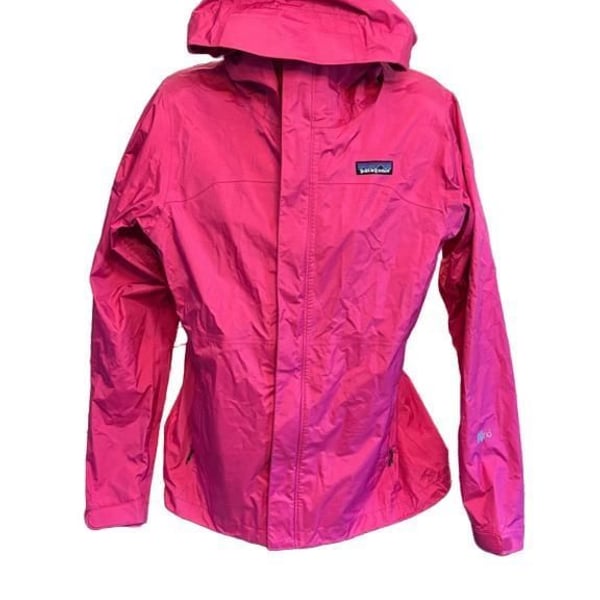 Patagonia H2No Torrentshell Jacket Size XS Magenta Pink