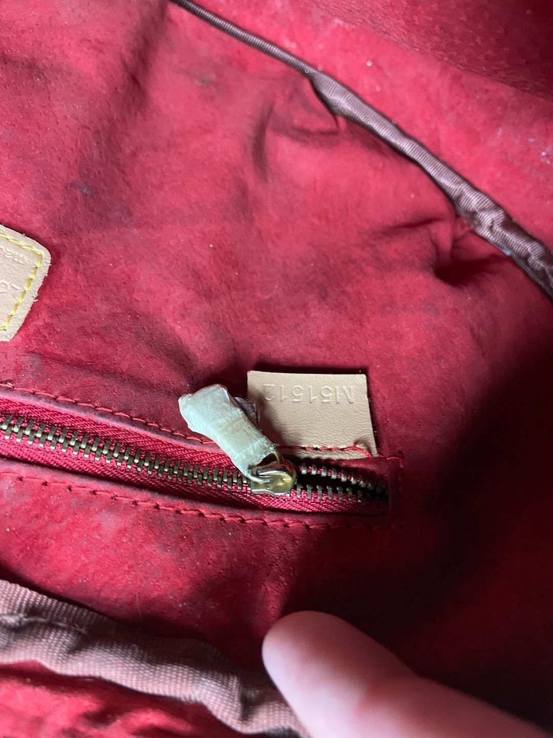 Louis Vuitton Monogram Cherry Blossom Pochette Accessoires Brown 8