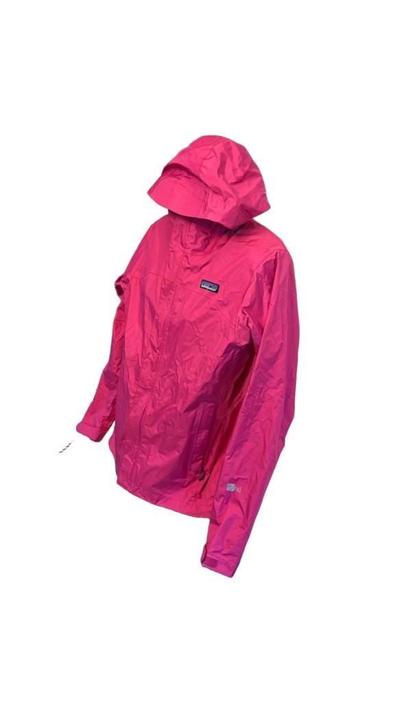 Patagonia H2No Torrentshell Jacket Size XS Magenta Pink 3