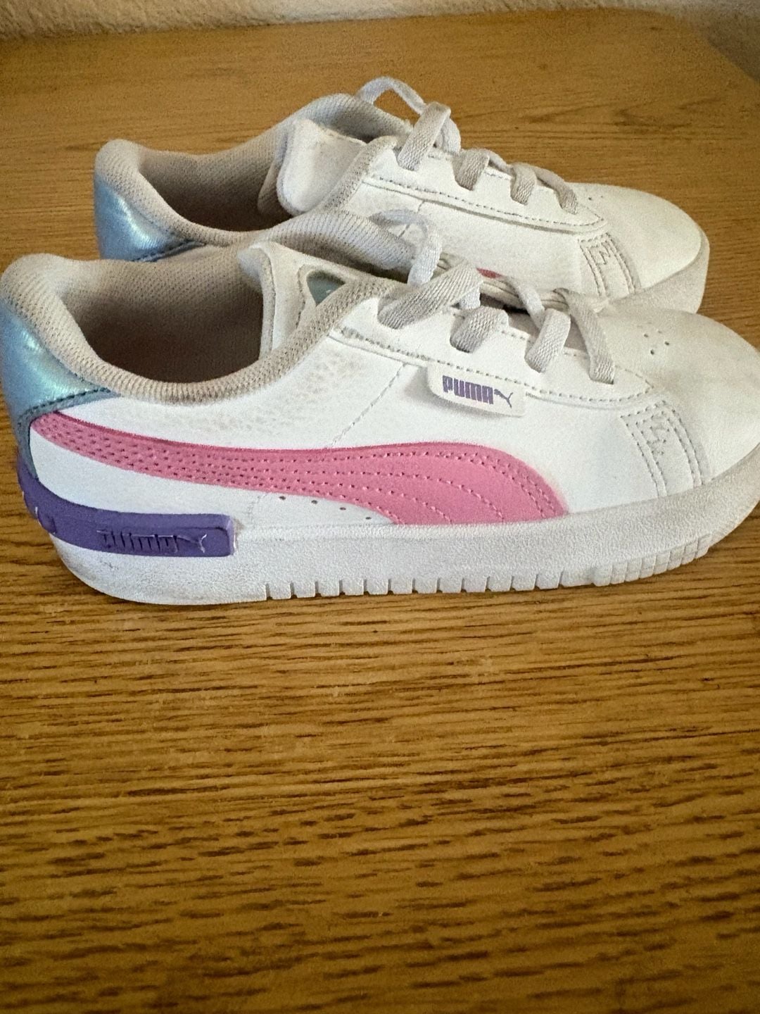 Puma Jada Deep Dive Toddlers' Sneakers Size 10C White Pink Purple 3