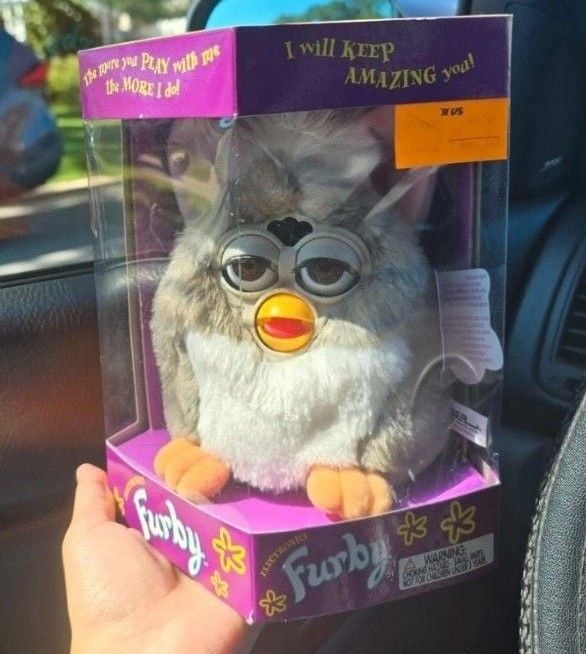 Tiger 1998 Furby Toy Model 70-800 New in Box 1