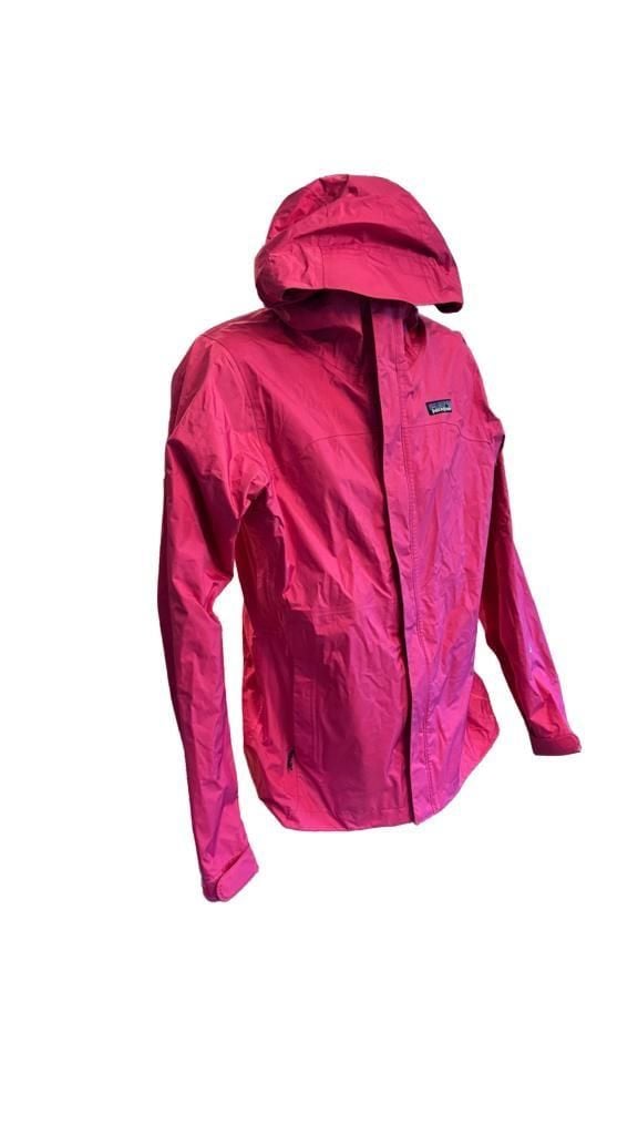 Patagonia H2No Torrentshell Jacket Size XS Magenta Pink 4