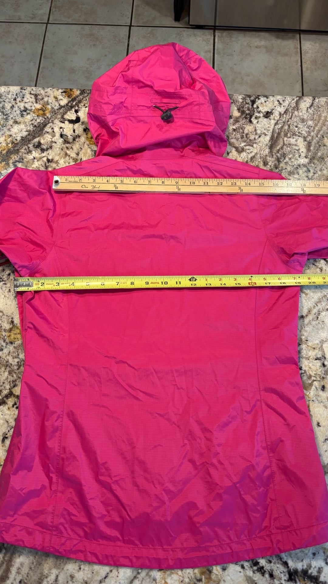 Patagonia H2No Torrentshell Jacket Size XS Magenta Pink 7