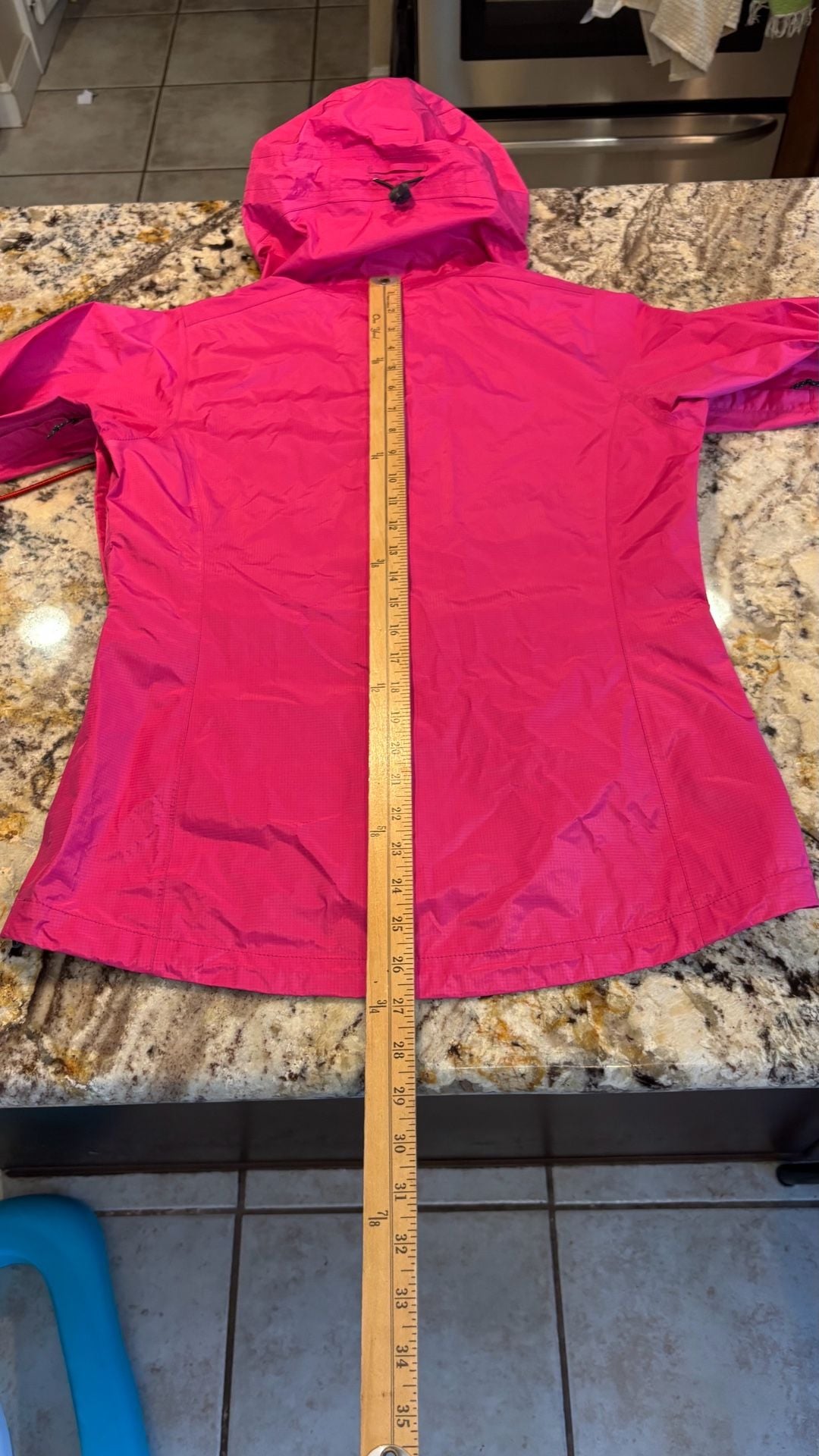 Patagonia H2No Torrentshell Jacket Size XS Magenta Pink 8