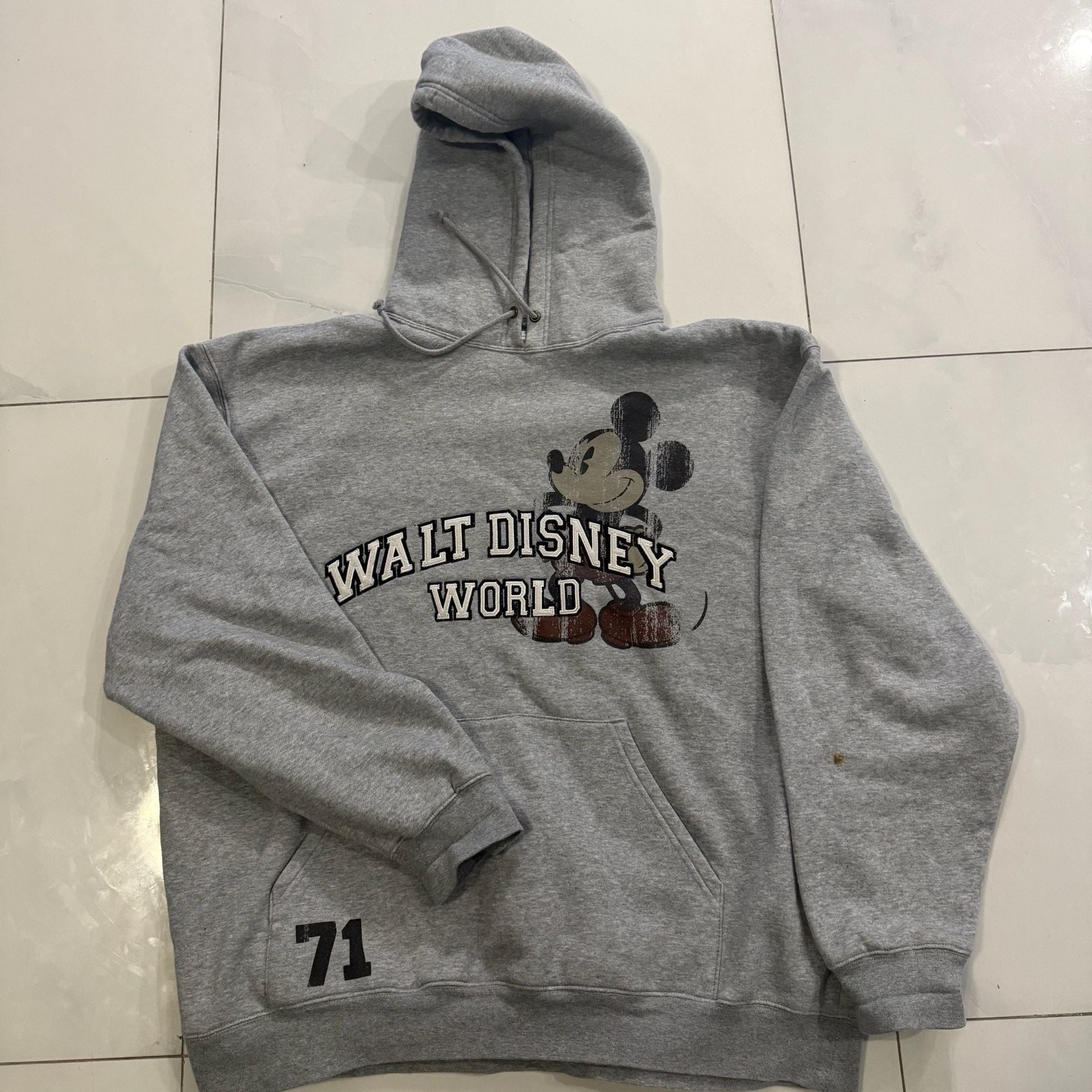 Vintage Disney Walt Disney World Mickey Mouse Hoodie 1