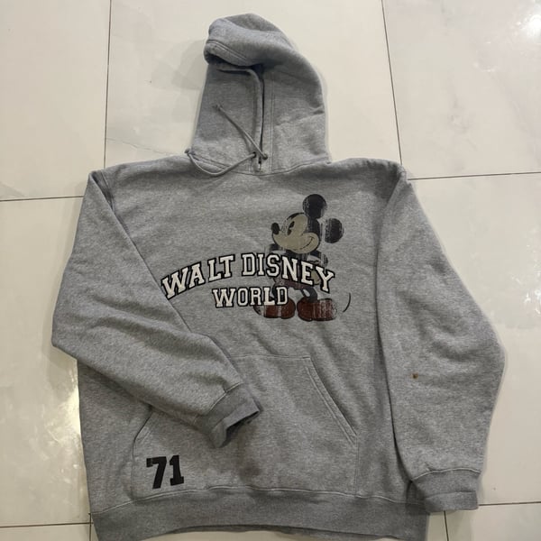 Vintage Disney Walt Disney World Mickey Mouse Hoodie