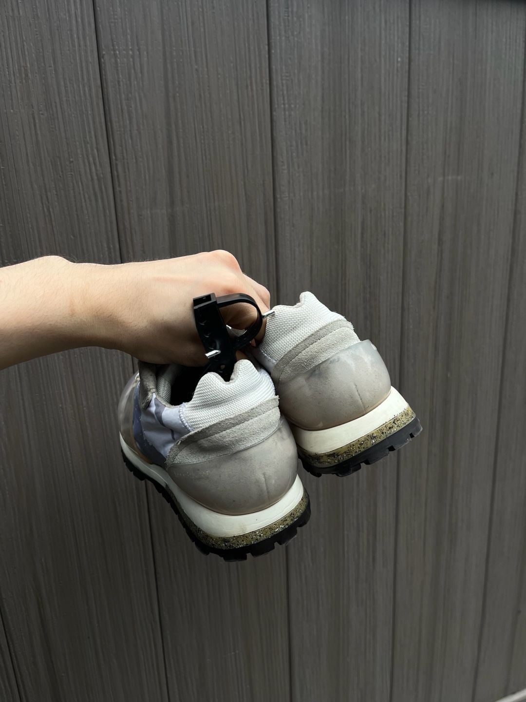 Acne Studios Watercolor Print Sneakers Size EU:6 women’s colorblock pattern  8
