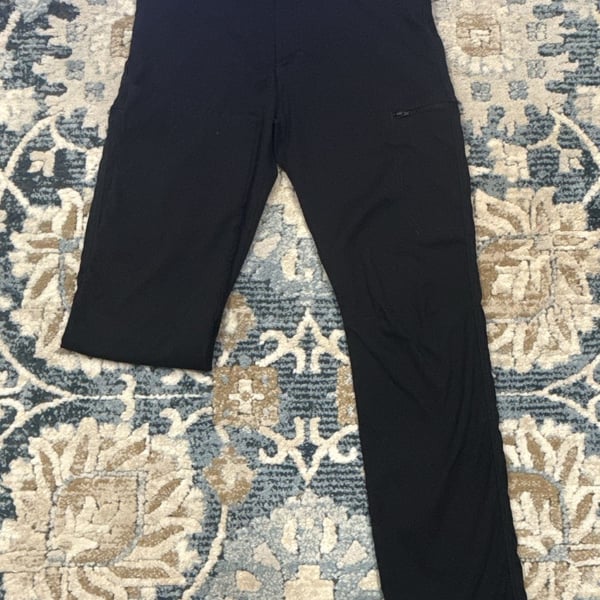 Wrangler Men's Tech Pants Black Size 30x30