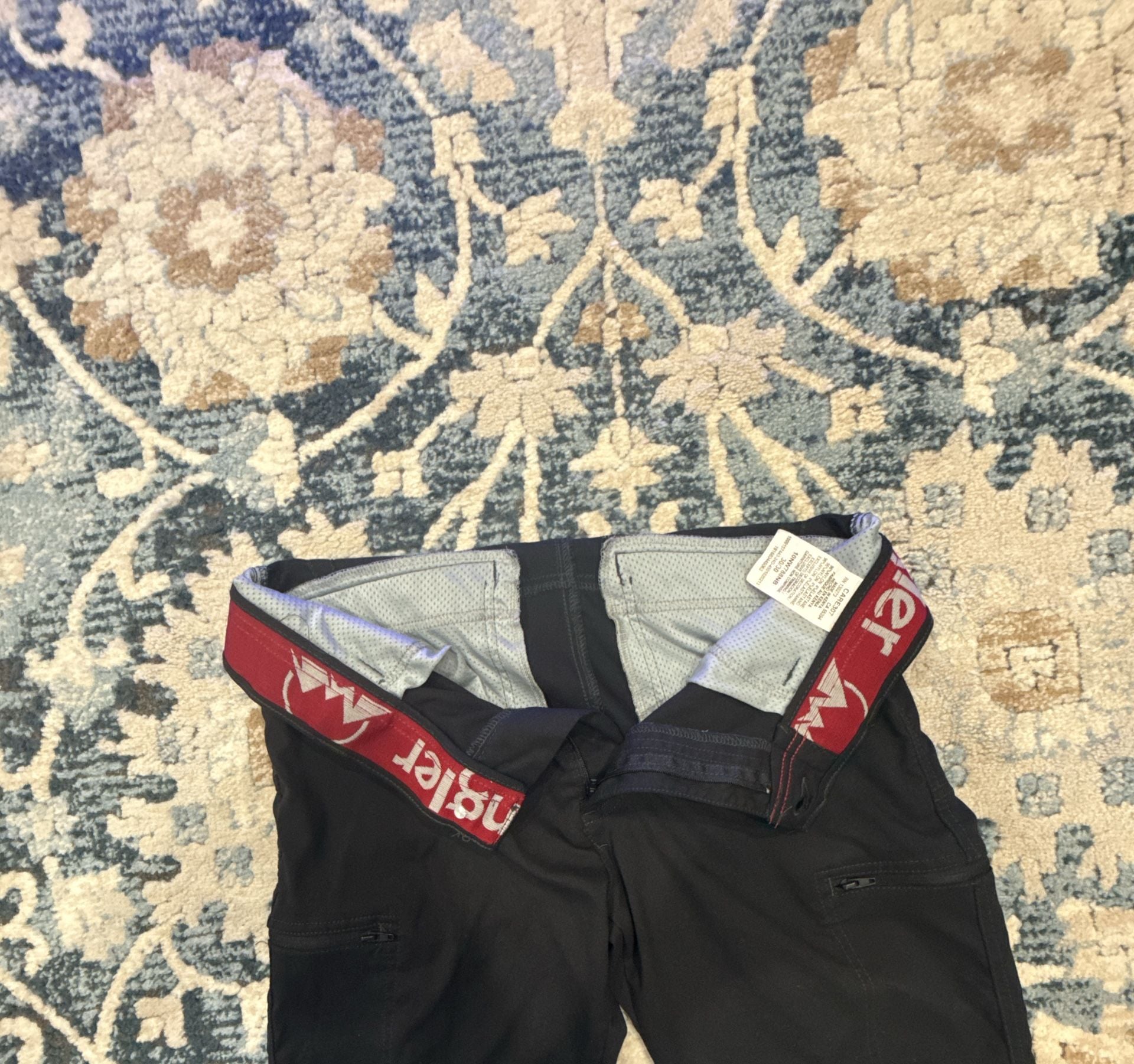 Wrangler Men's Tech Pants Black Size 30x30 5