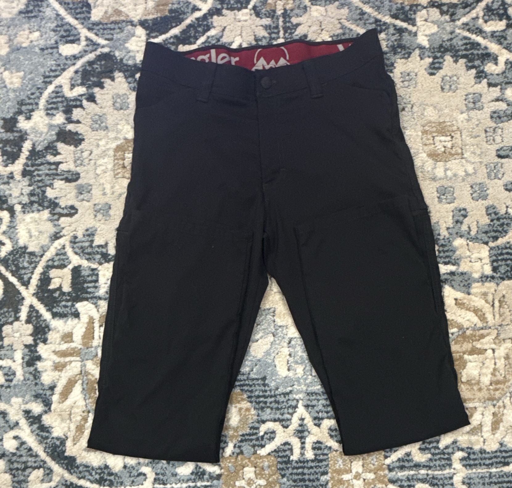Wrangler Men's Tech Pants Black Size 30x30 3