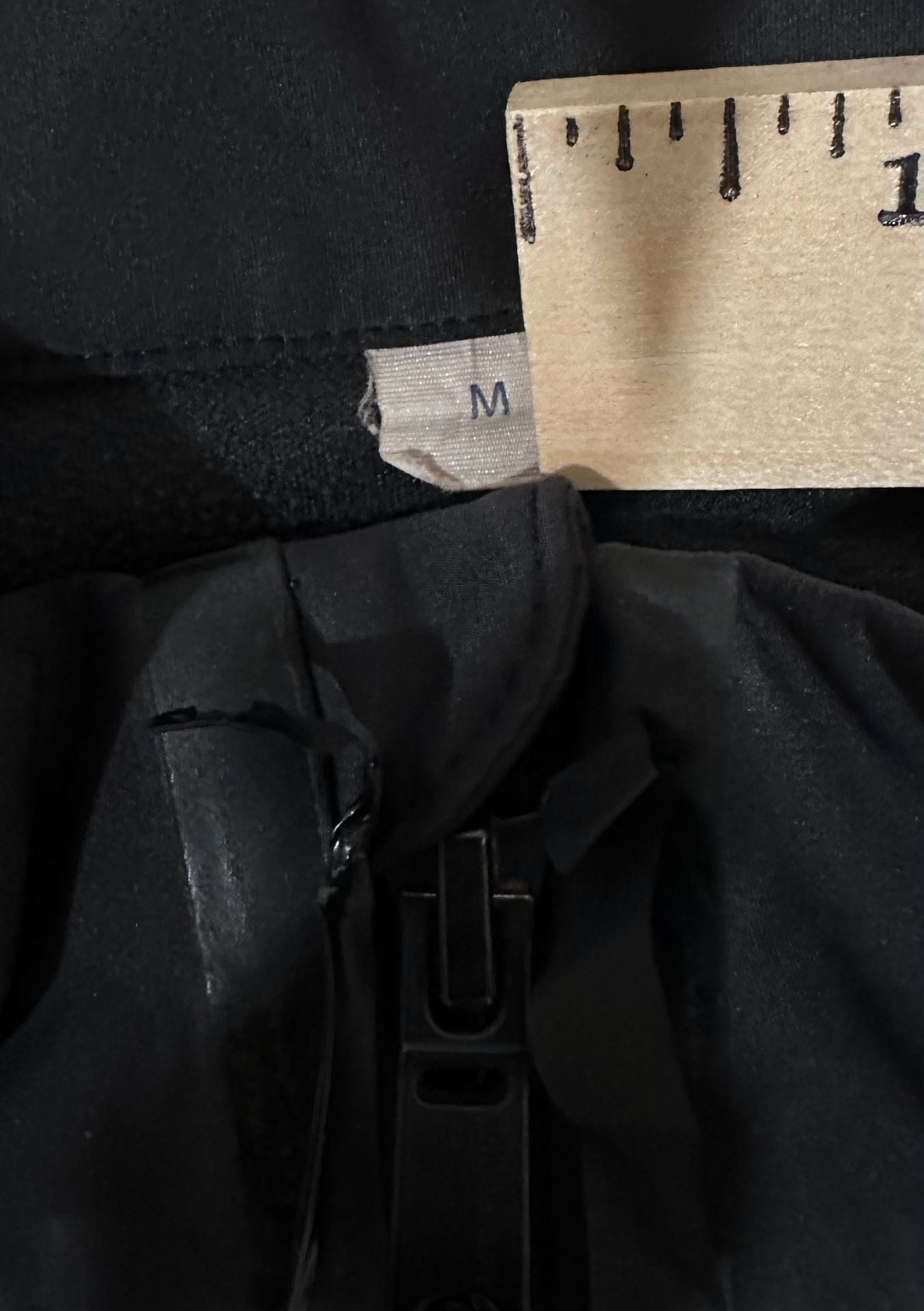 Lululemon Black Zip Up Jacket Size M 12