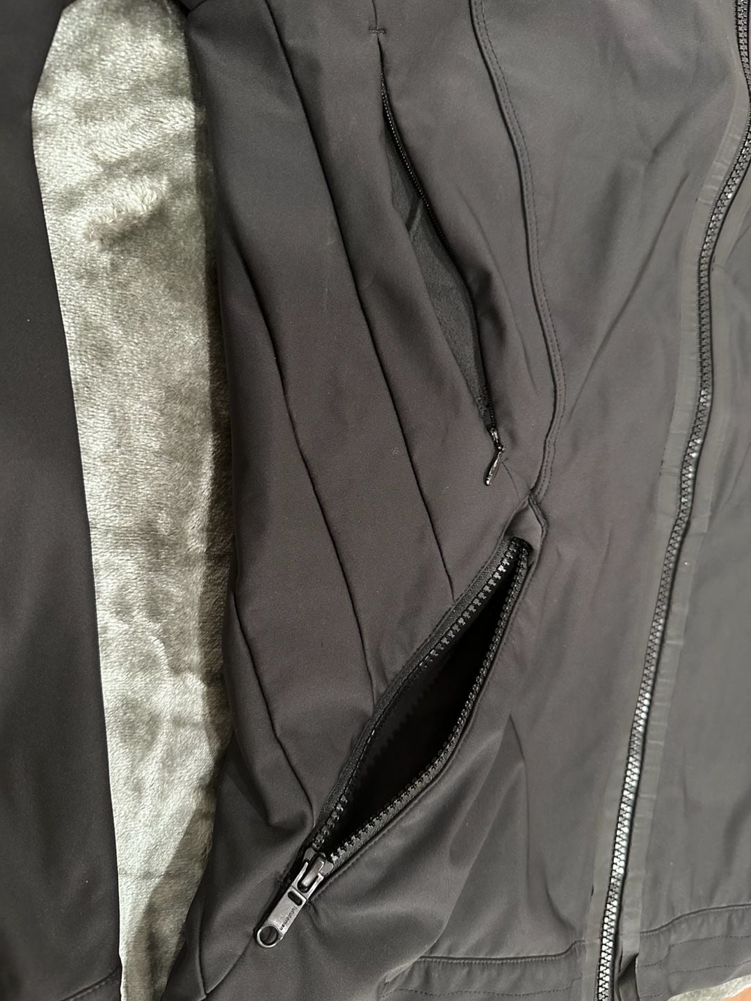 Lululemon Black Zip Up Jacket Size M 13