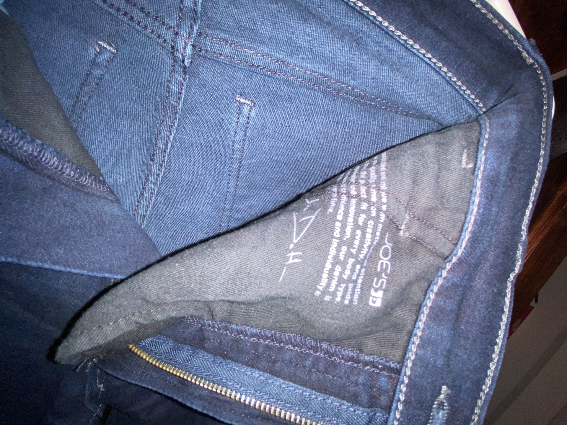 Joe's Jeans The Molly Size 26 Dark Wash Flare Jeans 7