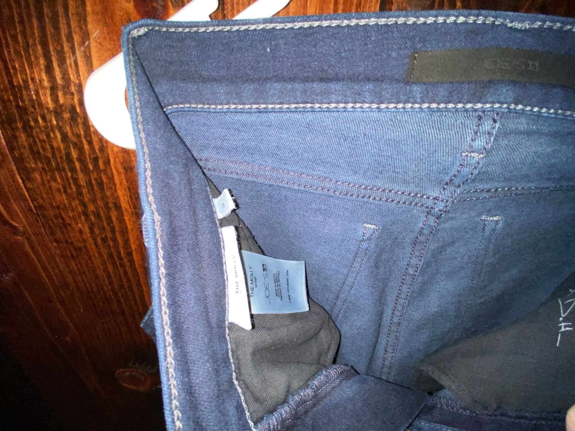 Joe's Jeans The Molly Size 26 Dark Wash Flare Jeans 8