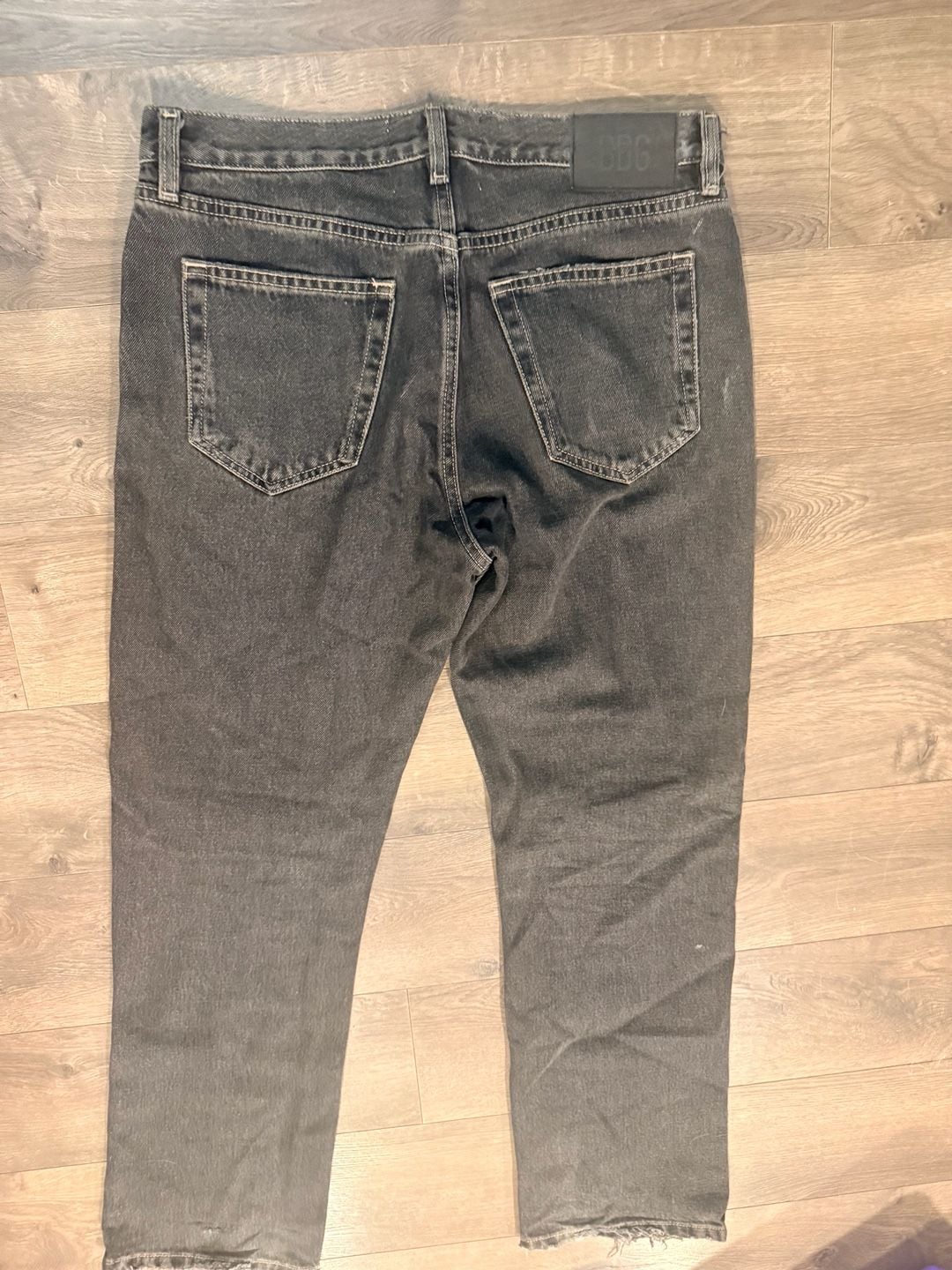 BDG Black Distressed bootcut Jeans Size 31/32 12
