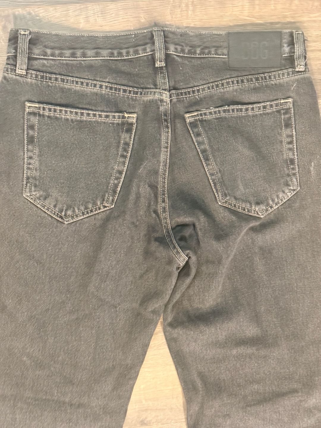 BDG Black Distressed bootcut Jeans Size 31/32 13