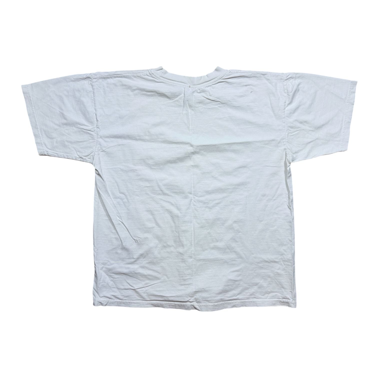 Vintage Infinity Thailand Graphic T-Shirt White 90s Souvenir Tee Size M 3