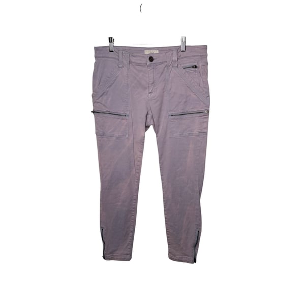 Joie Park Skinny Pants Tie Dye Purple  Size 31/12