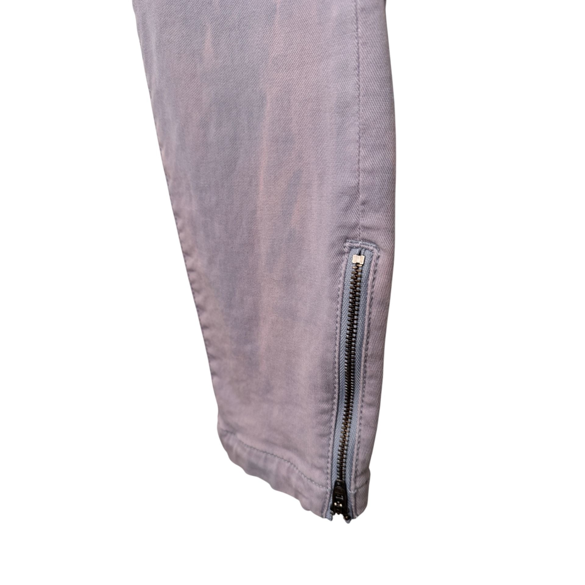 Joie Park Skinny Pants Tie Dye Purple  Size 31/12 7