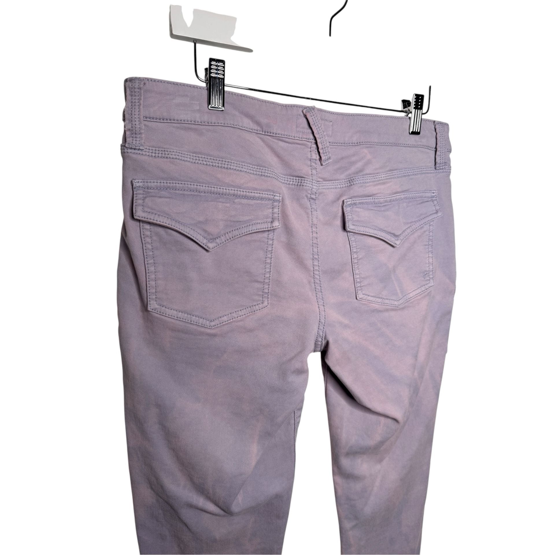 Joie Park Skinny Pants Tie Dye Purple  Size 31/12 8