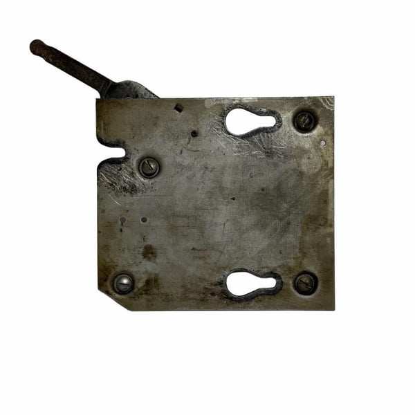 Wurlitzer 1015 Mounting Plate and Latch #45379