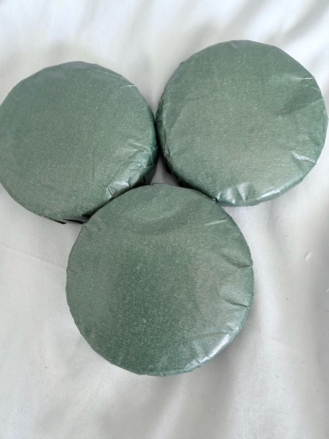 Vintage Bioessence Duck Soap Set of 3 Fragrant Soaps Green Wrapping 3