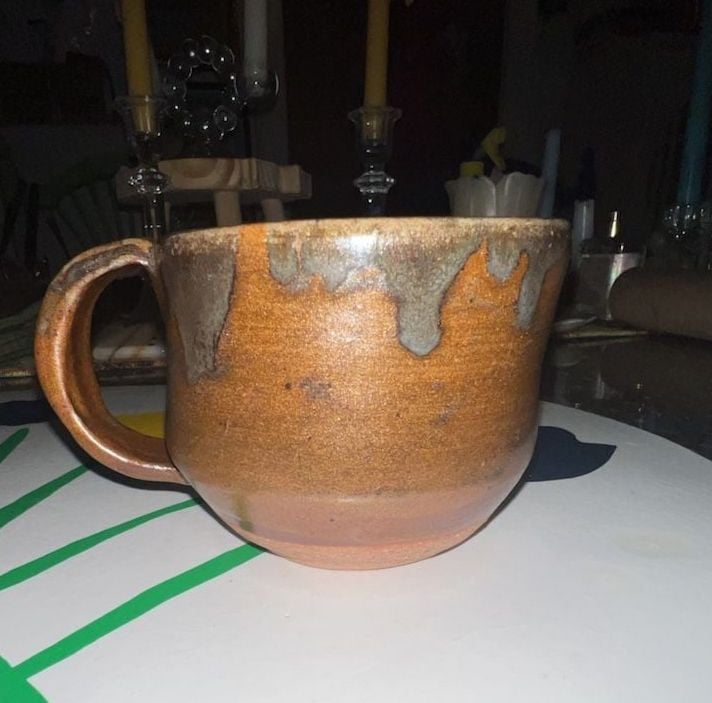 Handmade Studio Pottery Mug 1