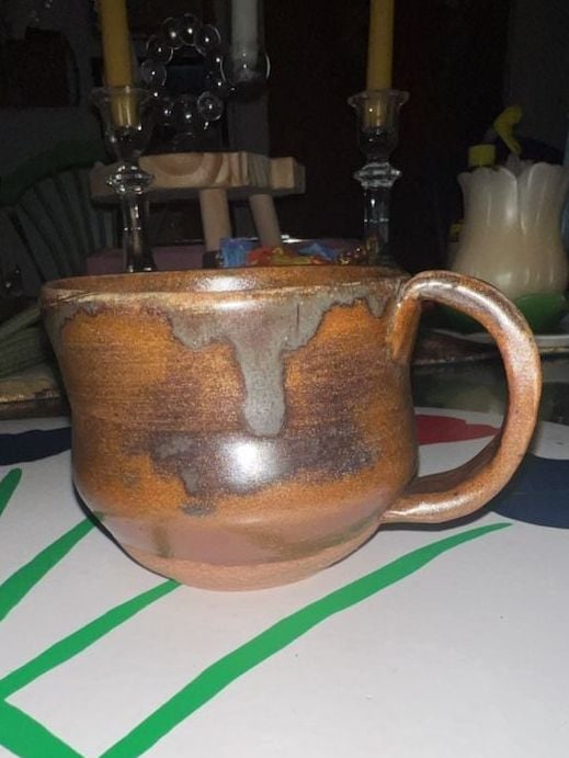 Handmade Studio Pottery Mug 2