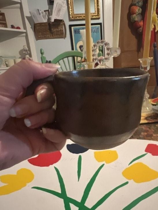 Handmade Studio Pottery Mug 3