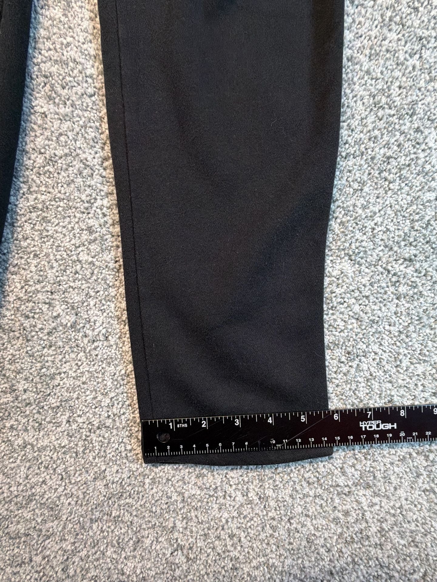 Old Navy Stretch Fleece Jogger Size XL 14-16 Black Drawstring Sweatpants. 5