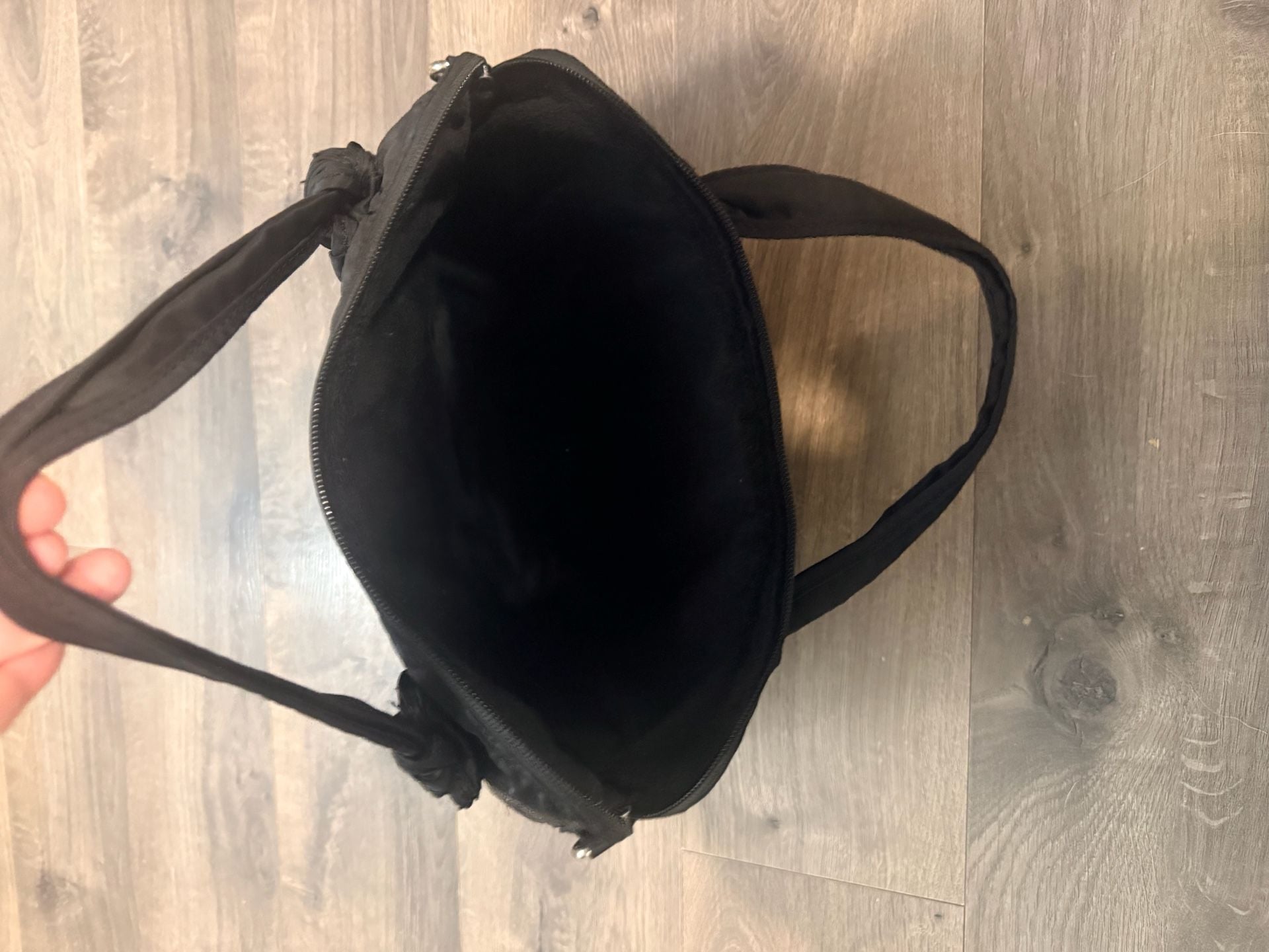 Marc By Marc Jacobs Black Quilted Laptop Bag Workwear 6