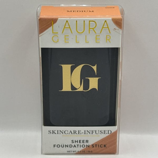 Laura Geller Skincare-Infused Sheer Foundation Stick Medium