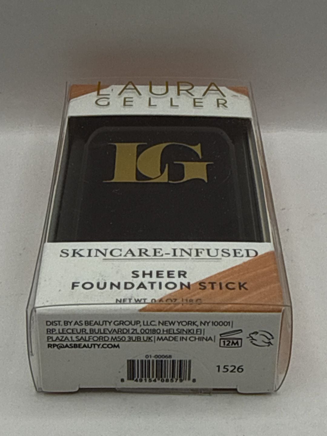 Laura Geller Skincare-Infused Sheer Foundation Stick Medium 7
