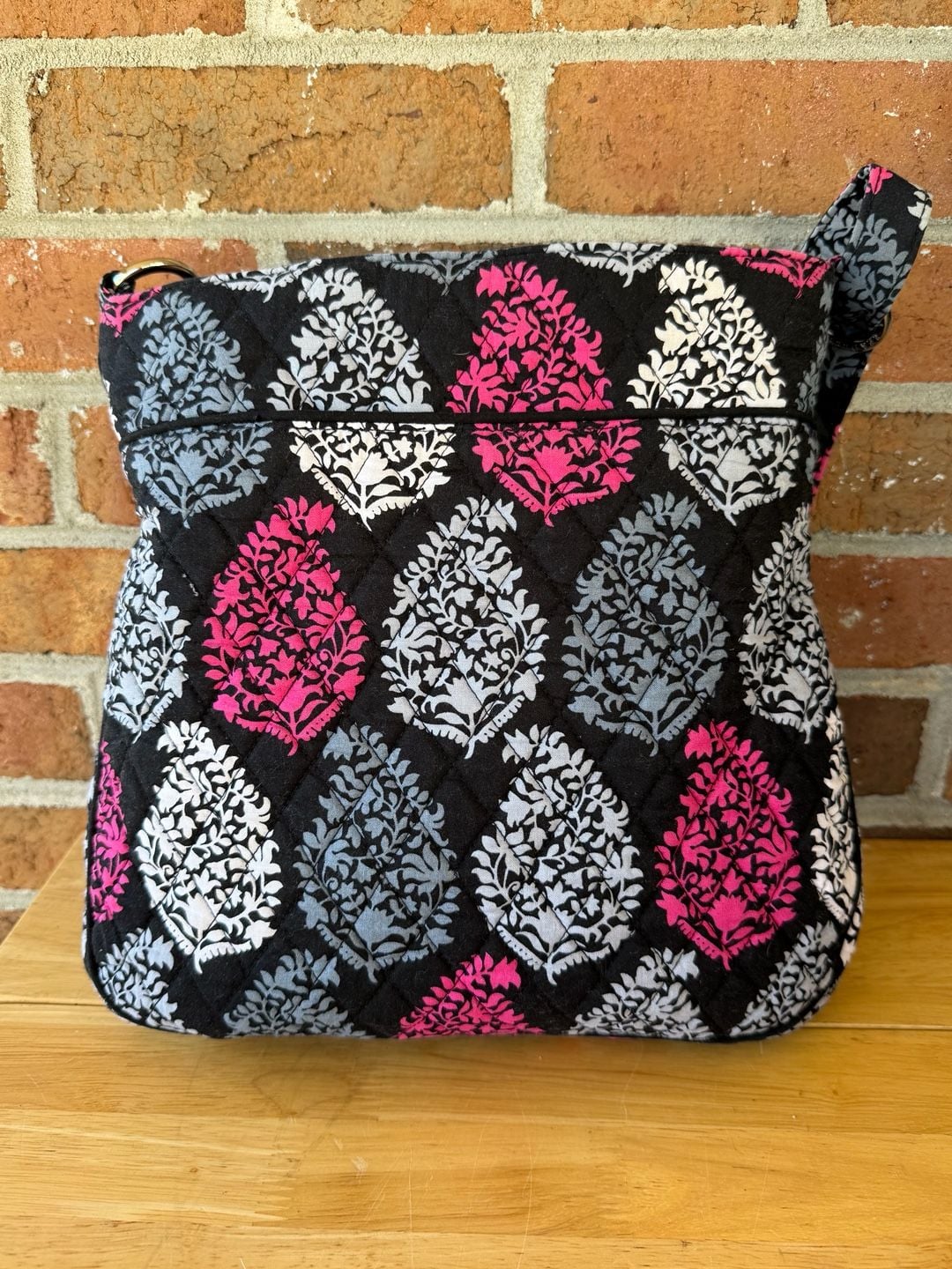 Vera Bradley Northern Lights Triple Zip Hipster Crossbody Bag 4