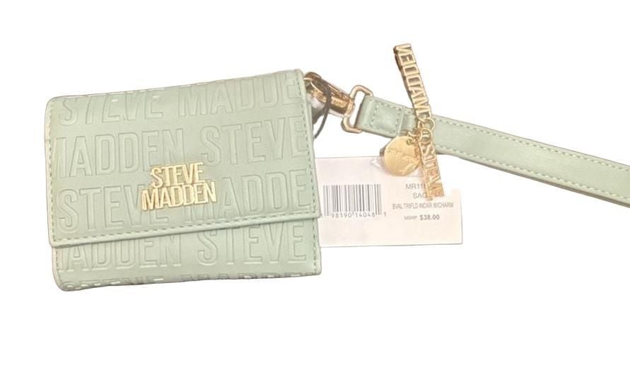 NWT Steve Madden Sage green Wallet 2
