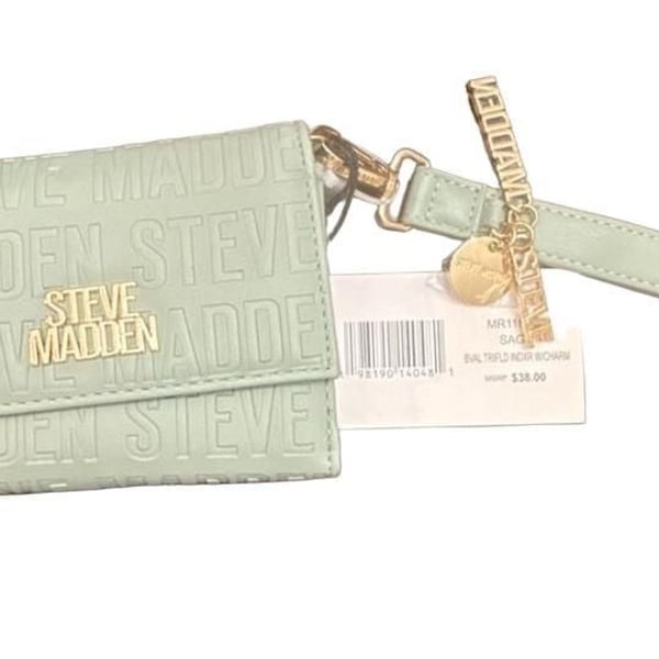 NWT Steve Madden Sage green Wallet
