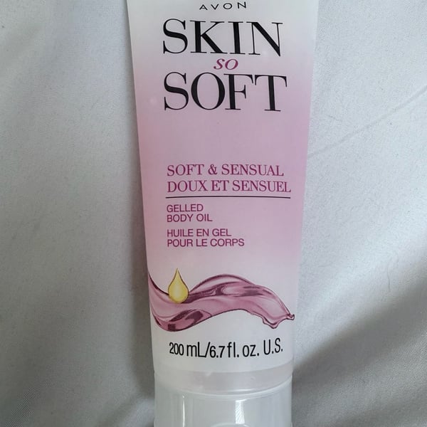 Avon Skin So Soft Soft & Sensual Gelled Body Oil 200mL