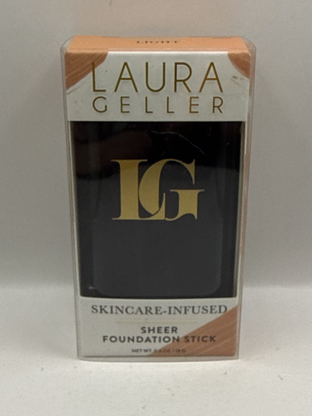 Laura Geller Skincare-Infused Sheer Foundation Stick Light 0.4 oz 1
