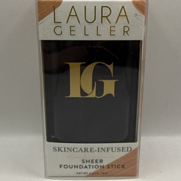 Laura Geller Skincare-Infused Sheer Foundation Stick Light 0.4 oz