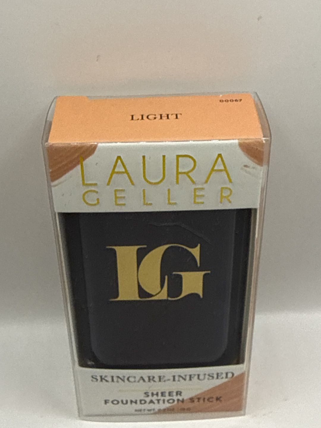 Laura Geller Skincare-Infused Sheer Foundation Stick Light 0.4 oz 2