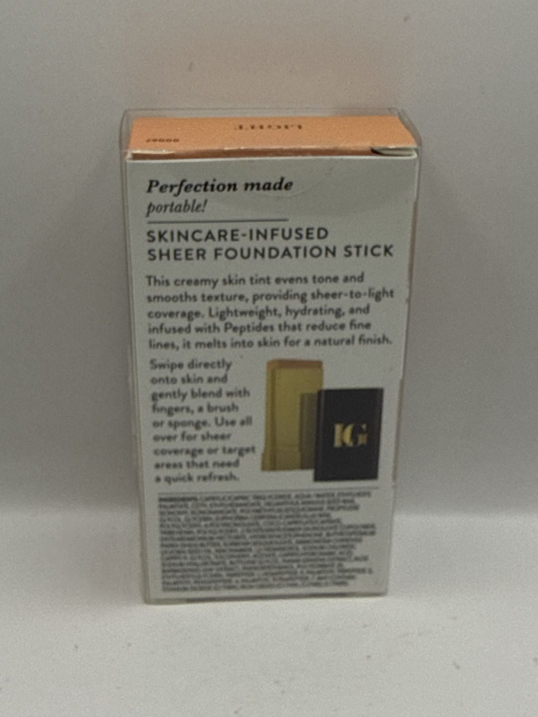 Laura Geller Skincare-Infused Sheer Foundation Stick Light 0.4 oz 5