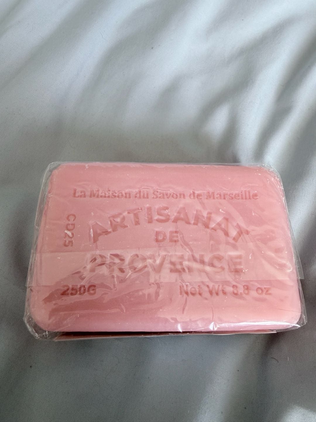 La Maison du Savon de Marseille Cherry Blossom Shea Butter Soap 250g 3