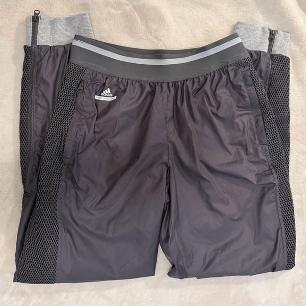 Adidas by Stella McCartney Barricade Track Pants Size S Gray