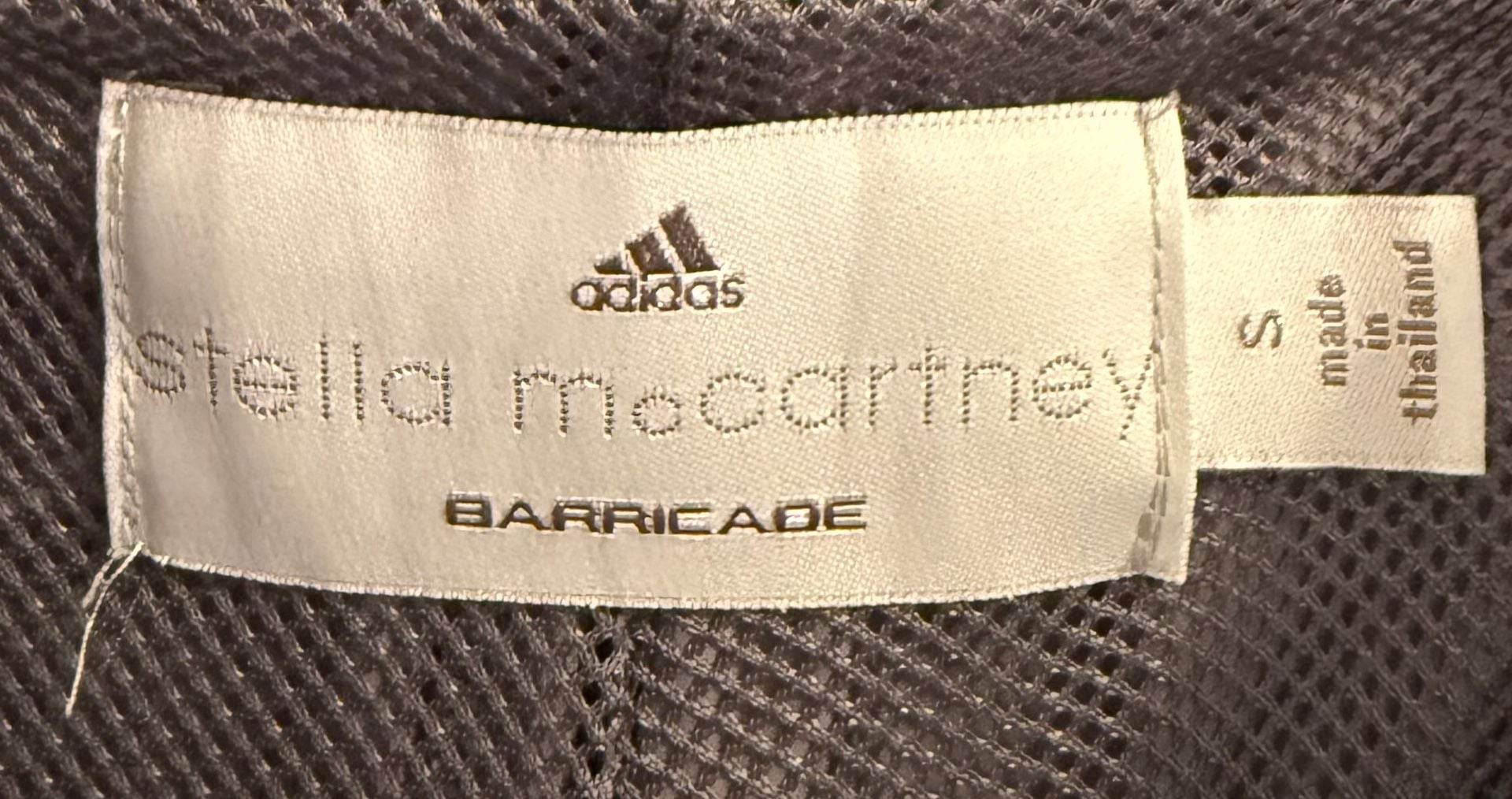 Adidas by Stella McCartney Barricade Track Pants Size S Gray 3