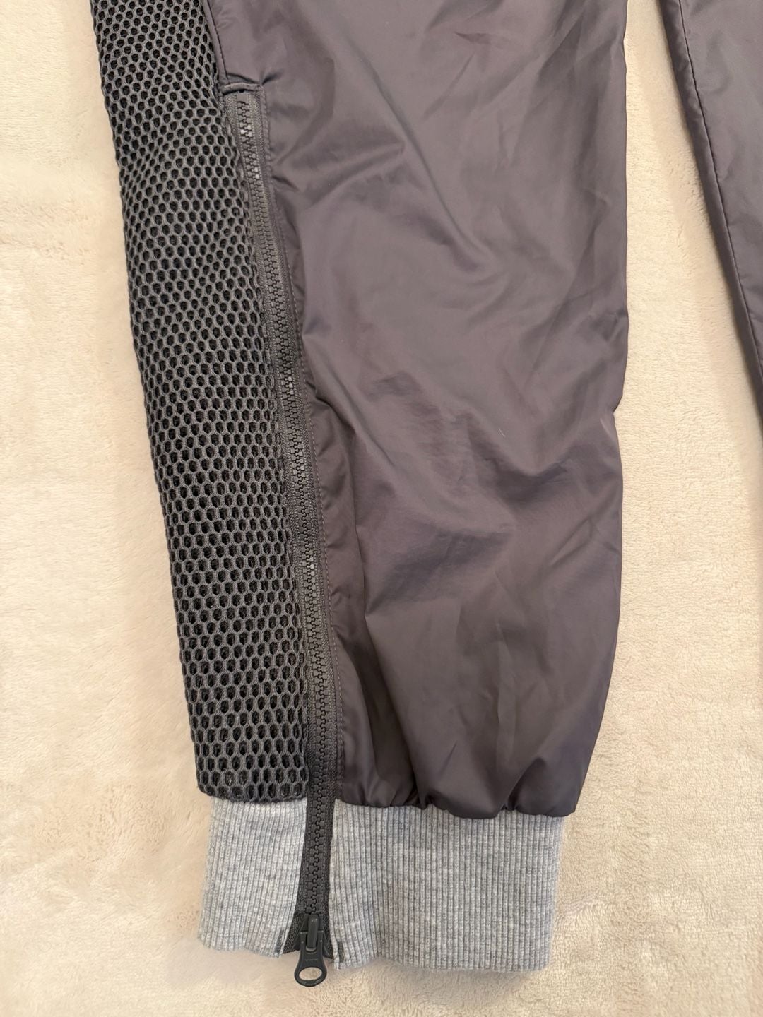 Adidas by Stella McCartney Barricade Track Pants Size S Gray 4